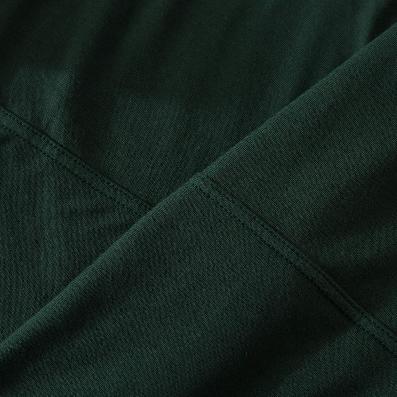 H HOUSEHOLD Household 100% Jersey Cotton Pillowcase 20â€x54â€-Light Weight, Comfortable, Super Soft Pillow Case with Envelope Closure Extremely Durable(Dark Green, Body Size Pillowcase) - Image 4
